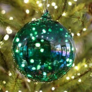 BIG Winward Jim Marvin Glass Ornament (NWT)